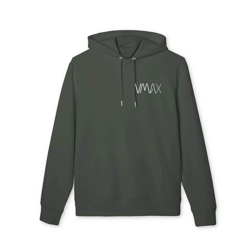 VMAX Unisex Hoodie aus nachhaltigen Materialien