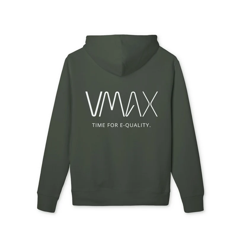 VMAX Unisex Hoodie aus nachhaltigen Materialien
