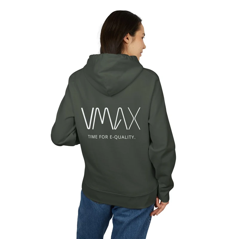 VMAX Unisex Hoodie aus nachhaltigen Materialien