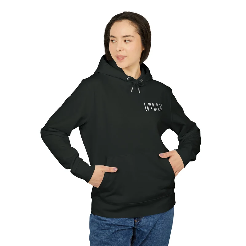 VMAX Unisex Hoodie aus nachhaltigen Materialien