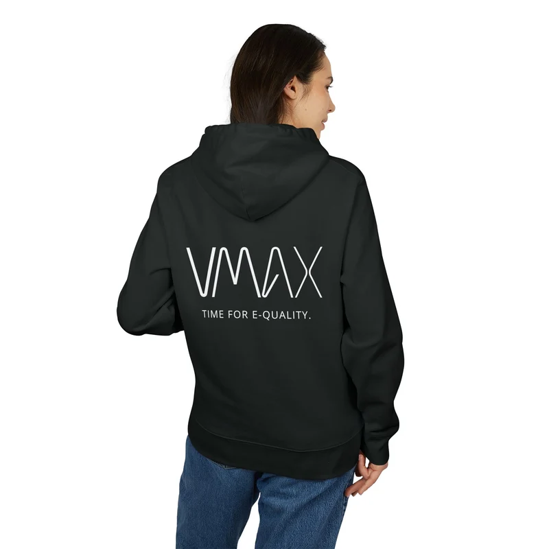 VMAX Unisex Hoodie aus nachhaltigen Materialien