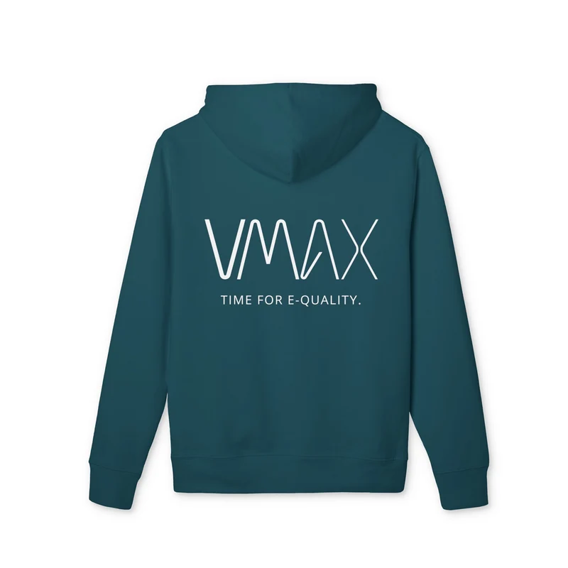 VMAX Unisex Hoodie aus nachhaltigen Materialien
