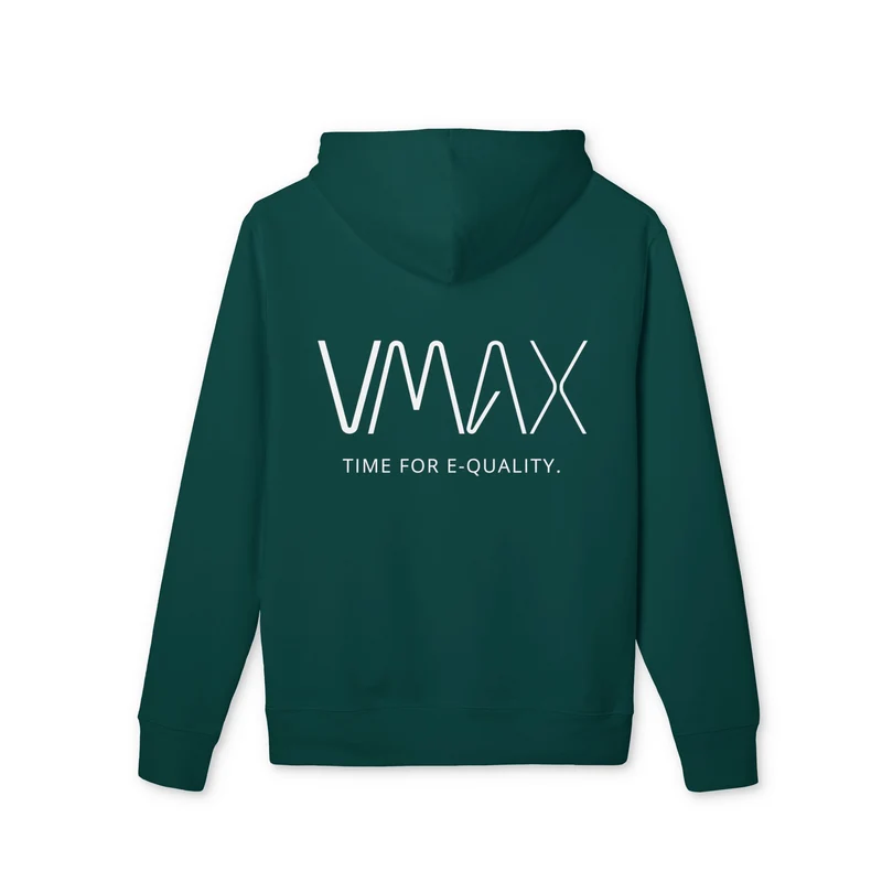 VMAX Unisex Hoodie aus nachhaltigen Materialien