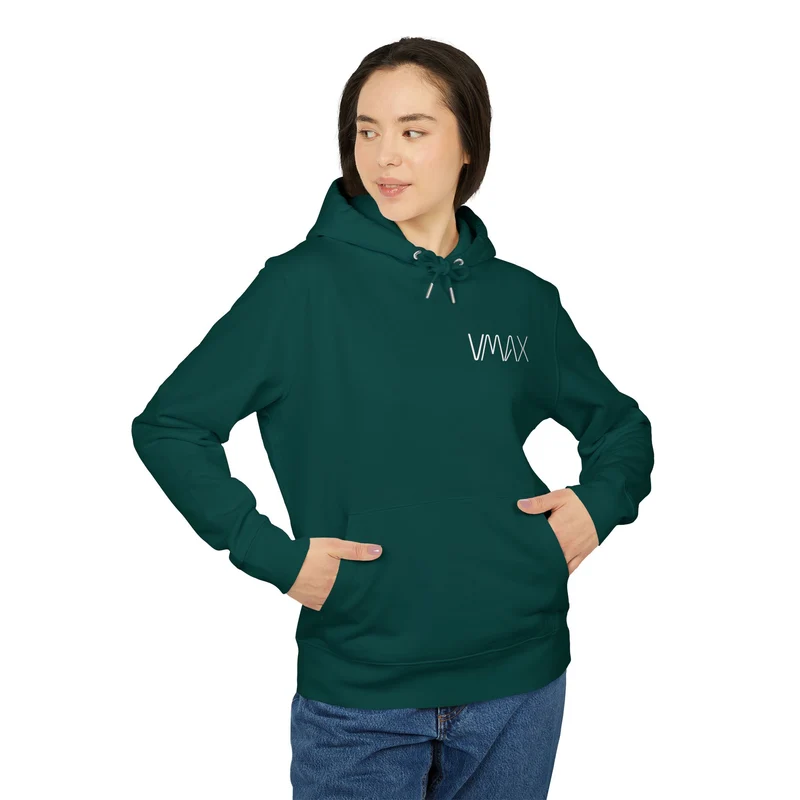 VMAX Unisex Hoodie aus nachhaltigen Materialien