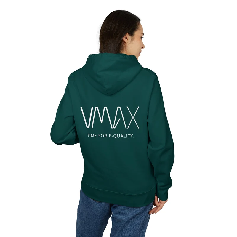 VMAX Unisex Hoodie aus nachhaltigen Materialien