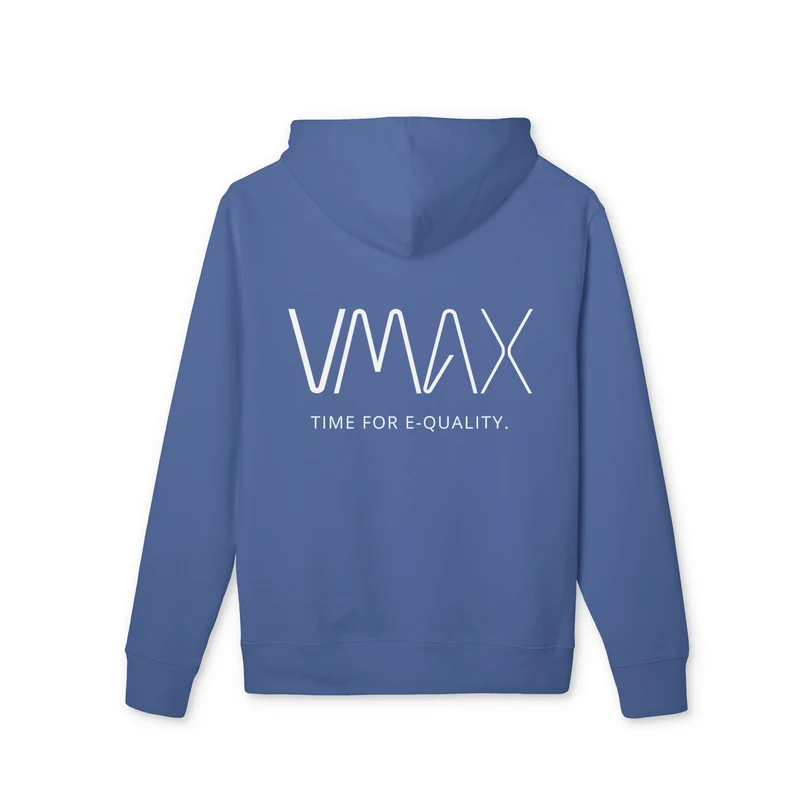 VMAX Unisex Hoodie aus nachhaltigen Materialien