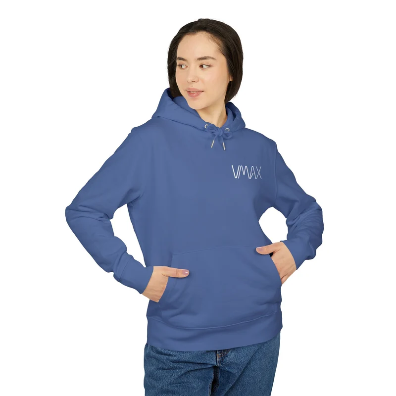 VMAX Unisex Hoodie aus nachhaltigen Materialien