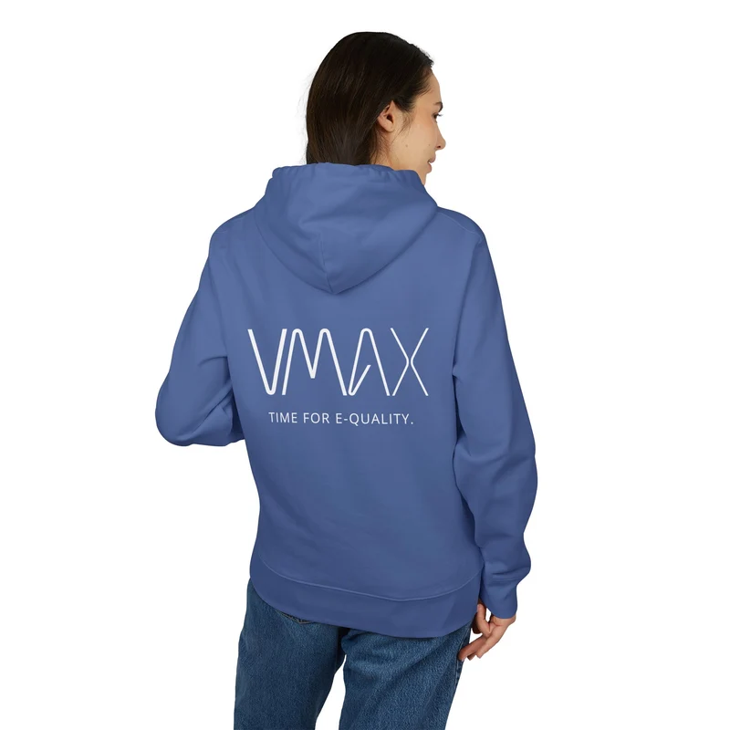VMAX Unisex Hoodie aus nachhaltigen Materialien