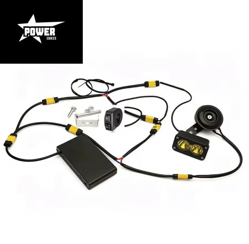 Baja light & horn kit