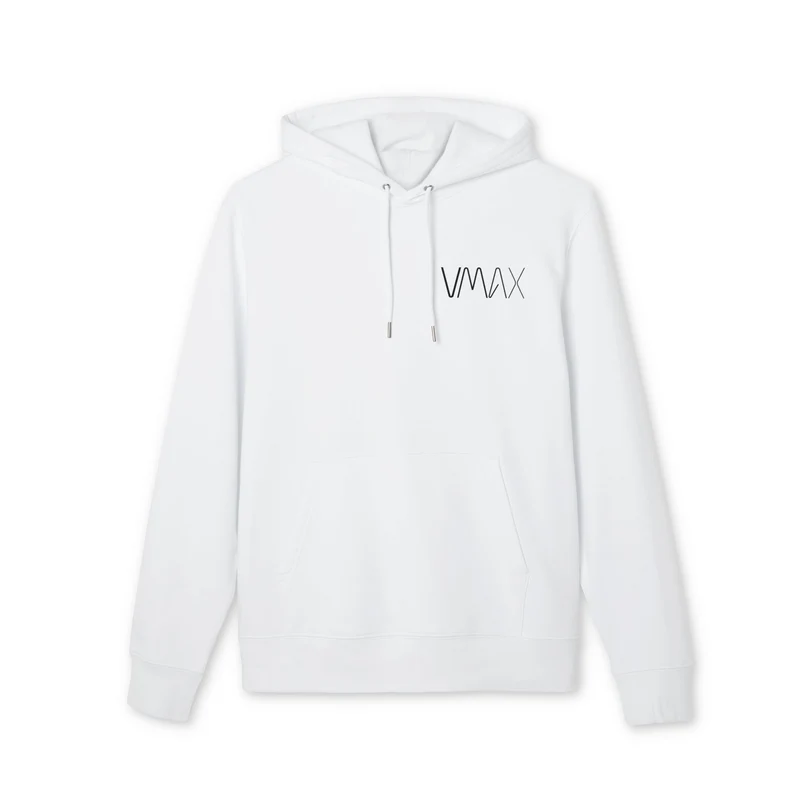 VMAX Unisex Hoodie aus nachhaltigen Materialien