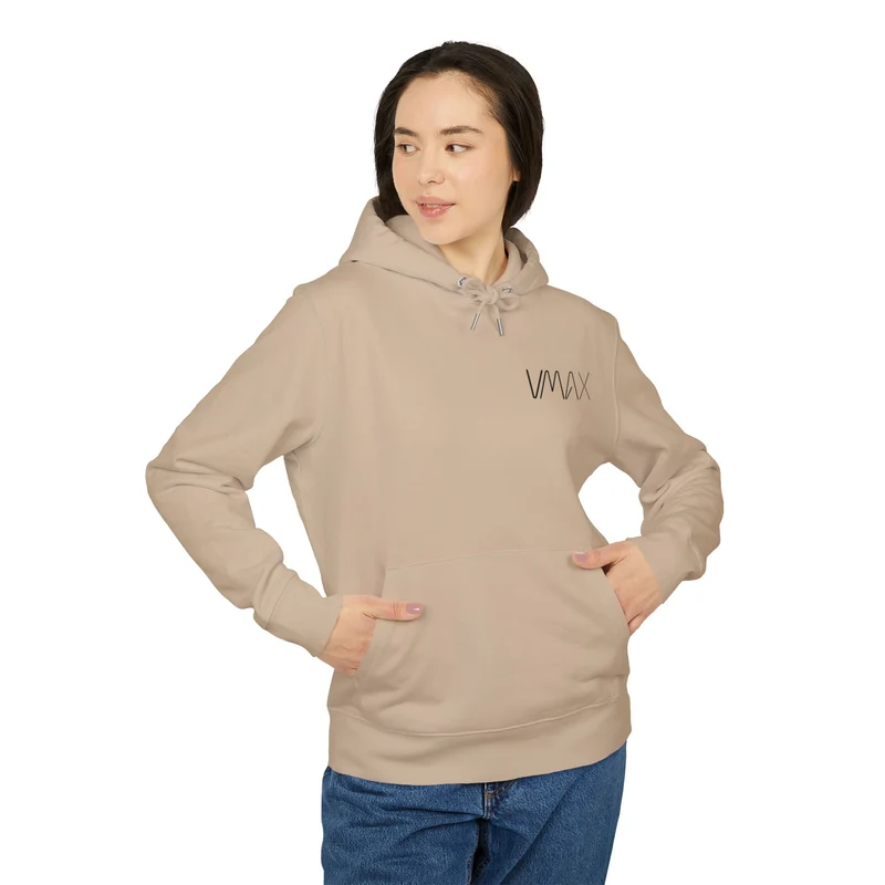 VMAX Unisex Hoodie aus nachhaltigen Materialien