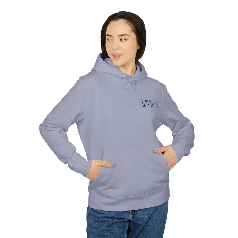 VMAX Unisex Hoodie aus nachhaltigen Materialien