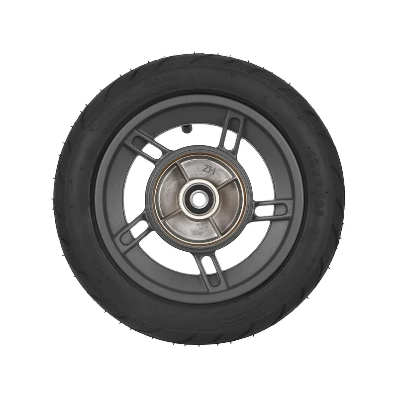Original Vorderrad mit YUANXING 10x2.125 Tubeless Reifen für Xiaomi 6 Lite