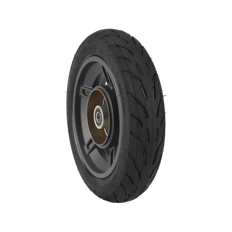 Original Vorderrad mit YUANXING 10x2.125 Tubeless Reifen für Xiaomi 6 Lite