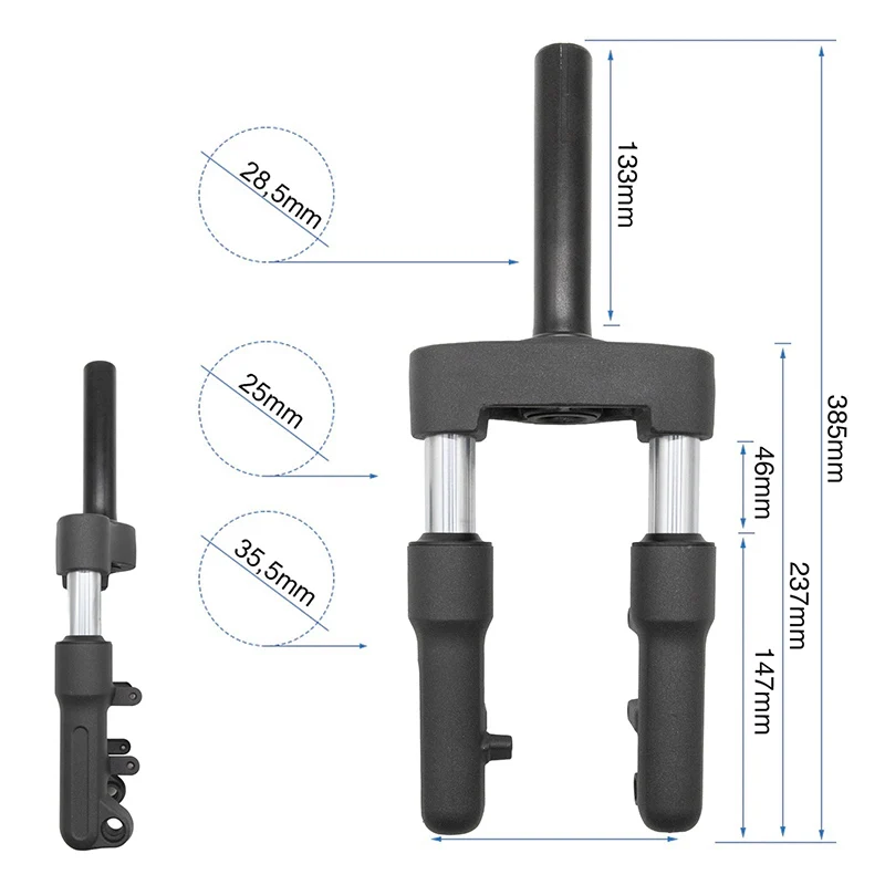 Original Gabel für Xiaomi 5 Max E-Scooter