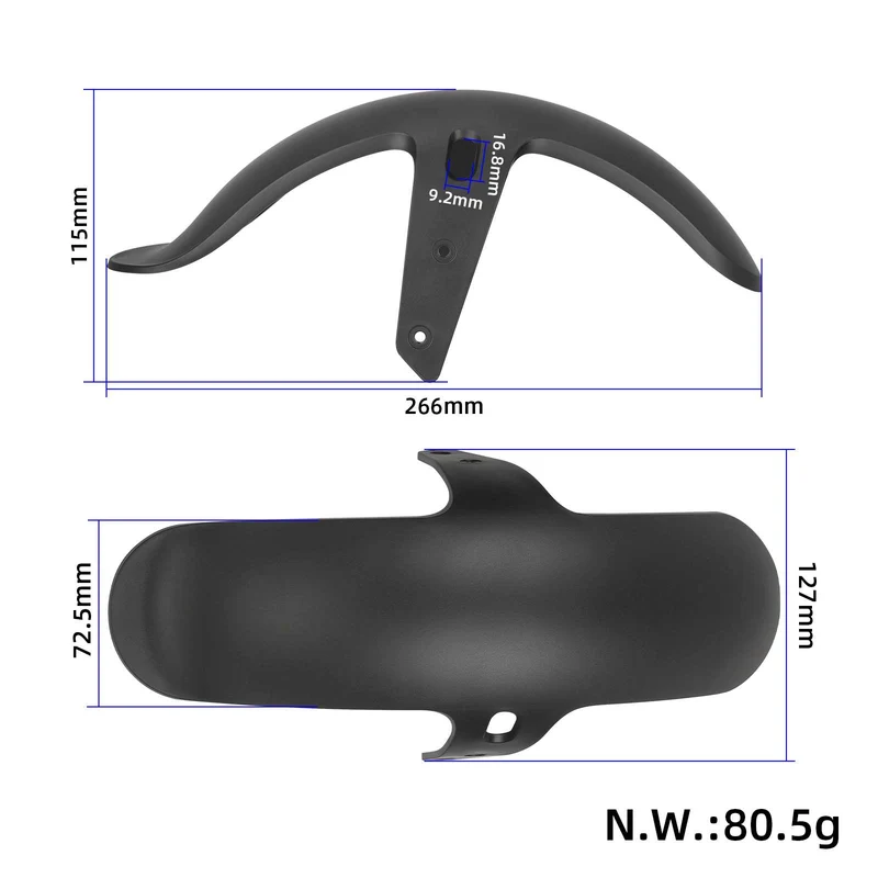 Original Vorderer Kotflügel für Xiaomi Elite E-Scooter