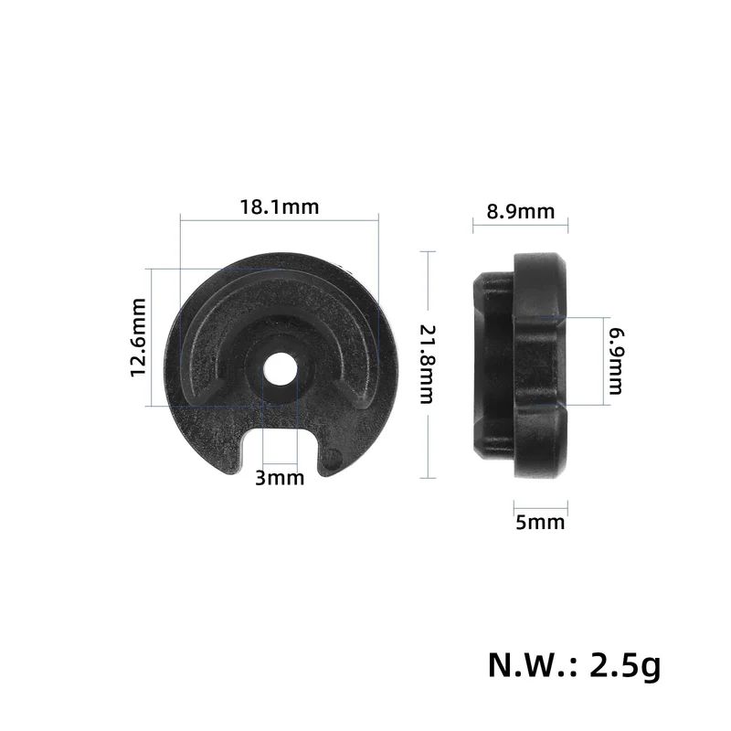 Original Endkappe Lenkerrohr für Xiaomi Electric Scooter 6 Lite