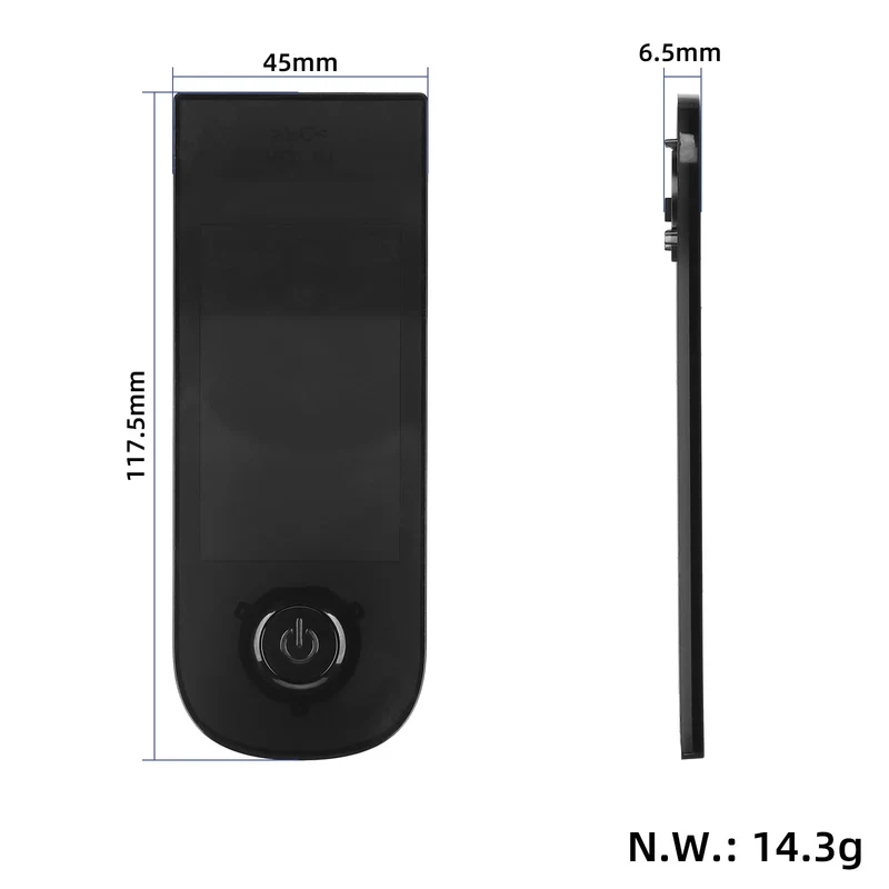 Original Display-Abdeckung oben für Xiaomi Electric Scooter 6 (EU-Version)