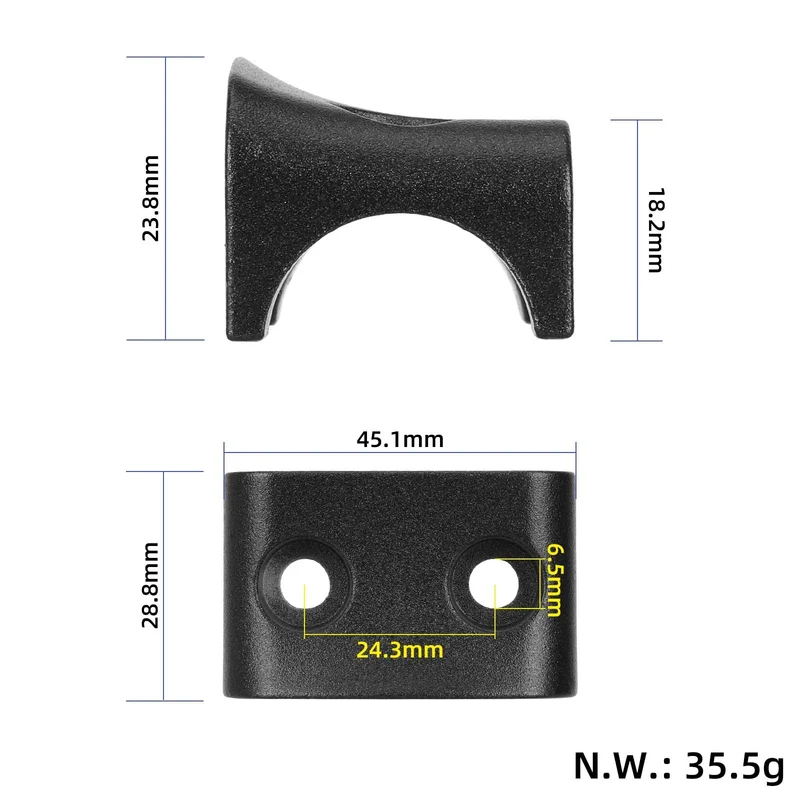 Original Wasserdichte Abdeckung Lenker für Xiaomi Electric Scooter 6 Lite