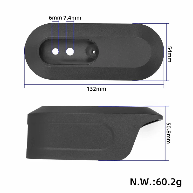 Vordere Kunststoff-Abdeckung für Xiaomi Electric Scooter 5 Plus