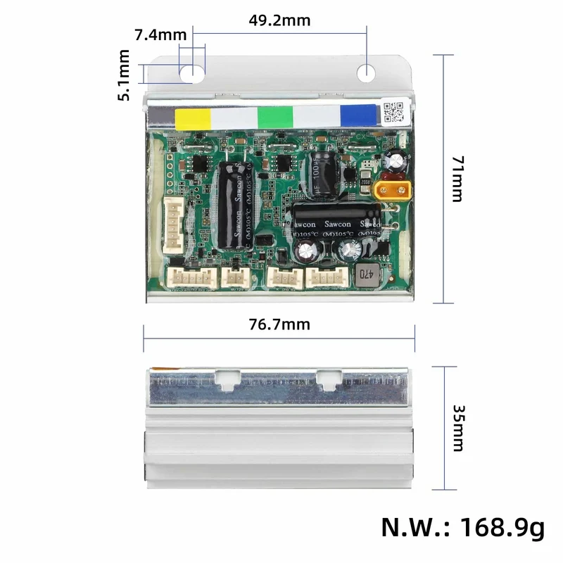 Original Controller (INT-Version) für Xiaomi Scooter 5 Plus