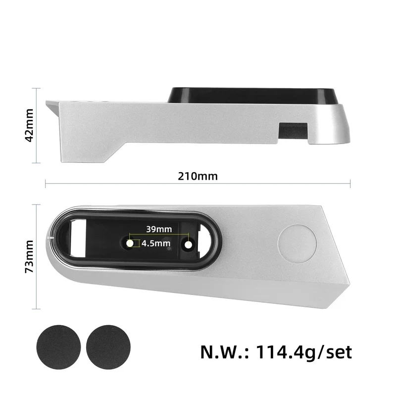Original Hinterrad-Kunststoff-Abdeckung Set für Xiaomi 5 Pro