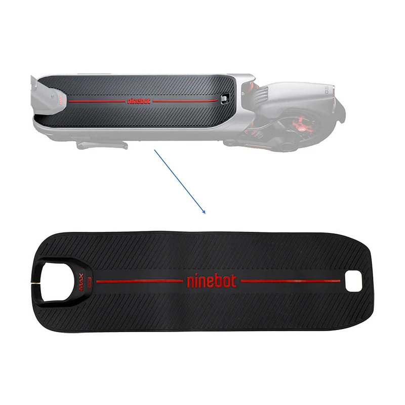 Original Deckmatte Trittbrett Gummimatte für Segway Ninebot Max G3 G3D E-Scooter