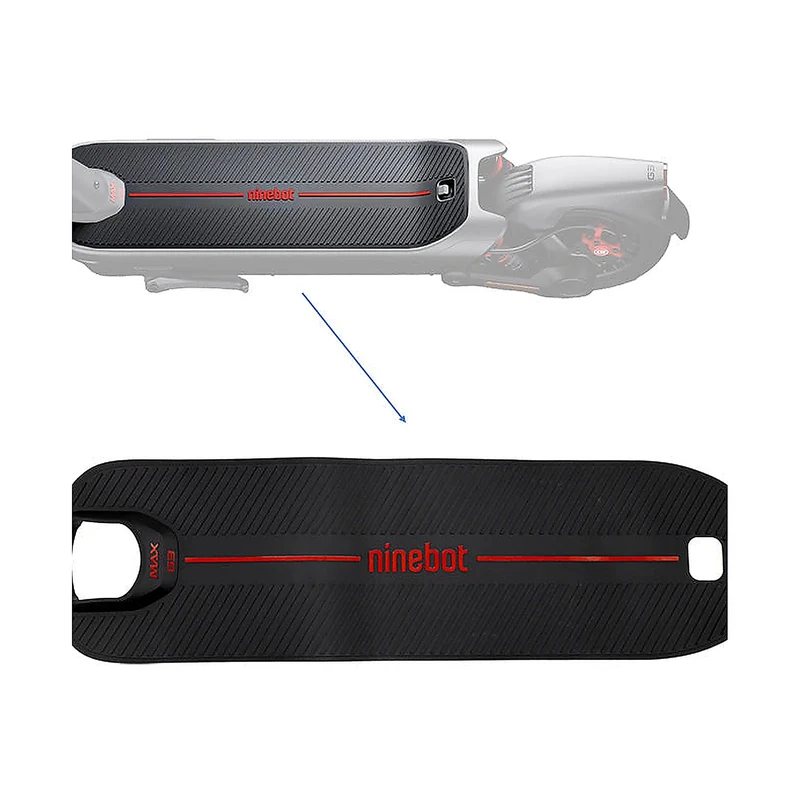 Original Deckmatte Trittbrett Gummimatte für Segway Ninebot Max G3 G3D E-Scooter