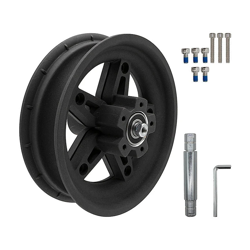 Teilbare Alu Felge Hinterrad für Xiaomi M365 1S Pro 2 Mi 3 E-Scooter 8.5 10 Zoll