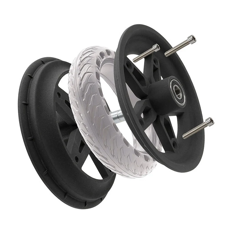 Teilbare Alu Felge Hinterrad für Xiaomi M365 1S Pro 2 Mi 3 E-Scooter 8.5 10 Zoll