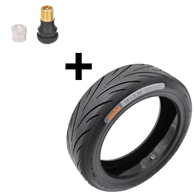 Ninebot Segway F2 F2 Pro Tubeless Reifen 10x2.5-6.5 Original CST Ersatz