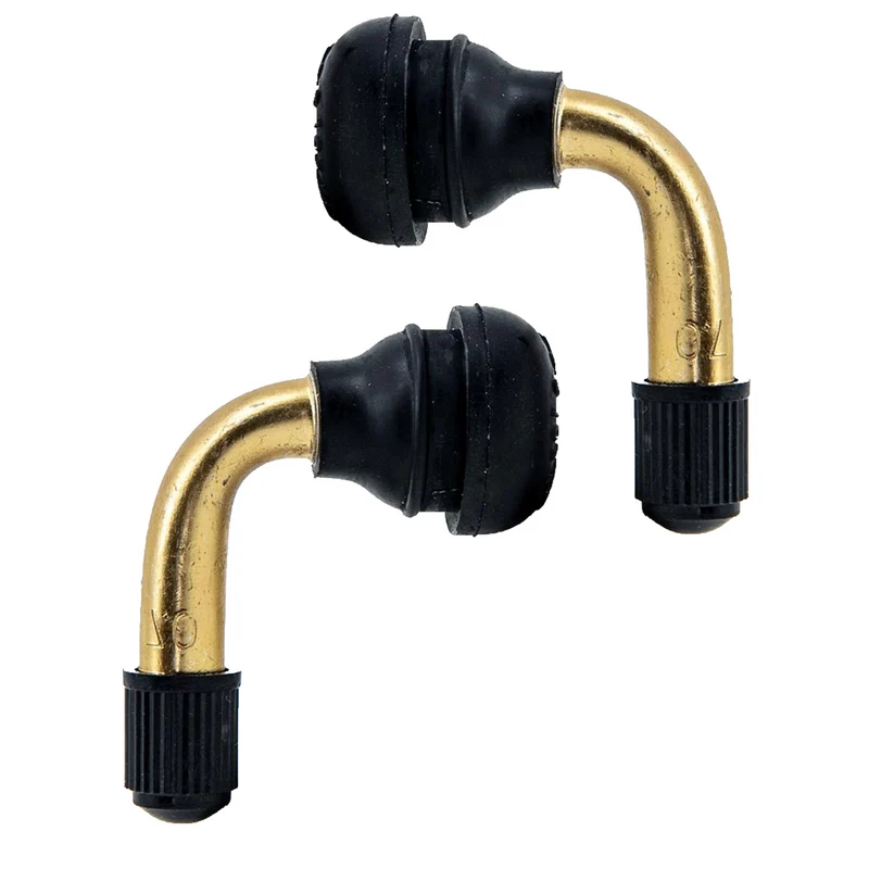 2x Tubeless Ventil 90° gebogen PVR70 für iScooter iX7 / iX7 Pro