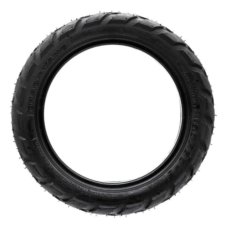 RCB D5 Chaoyang Tubeless Reifen 80/60-6 mit Ventil Set Aftermarket