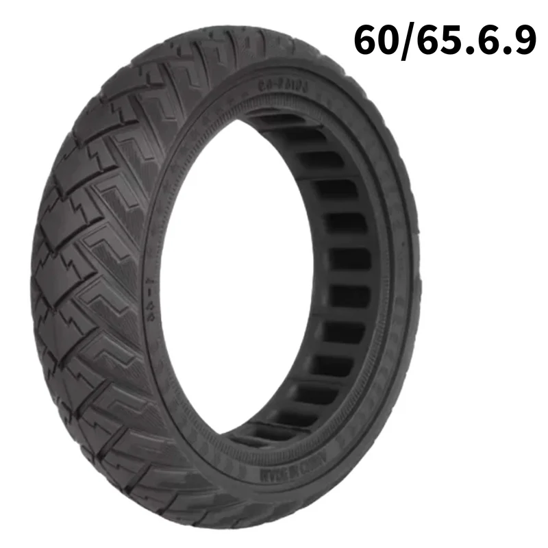 Ninebot E3 Pro Vollgummireifen Hinterrad 60/65-6.9 Schwarz ULIP
