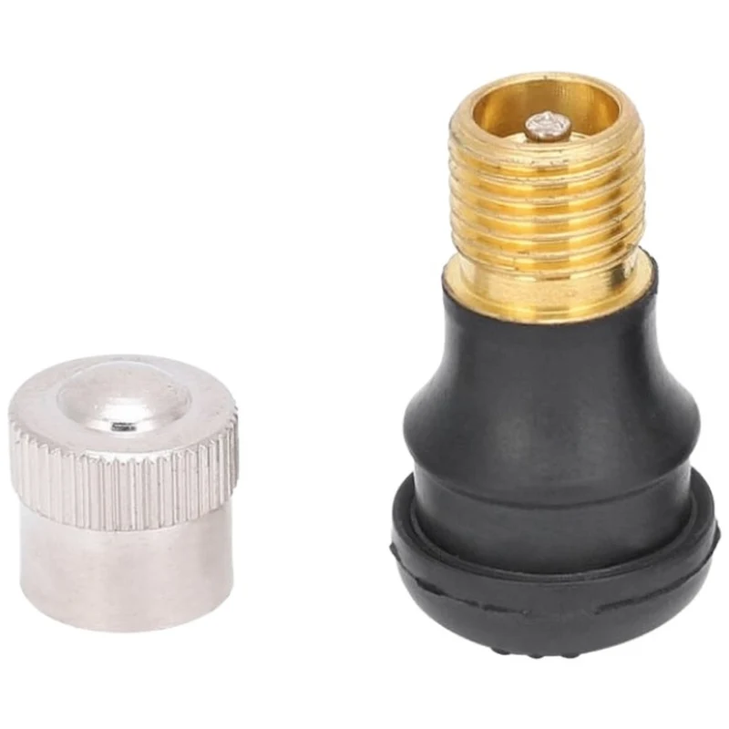 Yuanxing 60/70-6.5 Tubeless Reifen mit Gel – 2er Set + 2 Ventile