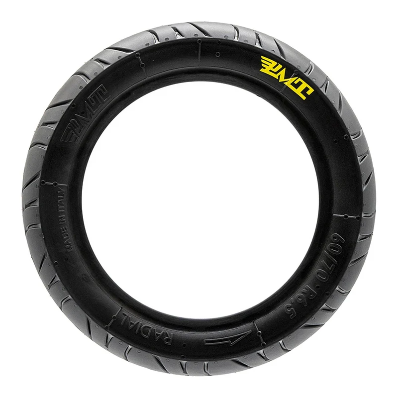 PMT E-Fire Tubeless Reifen 60/70-6.5 10x2.125-6.5 mit Ventil