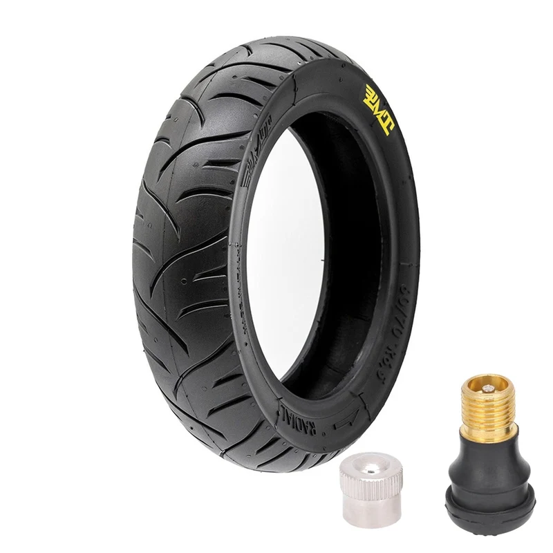 PMT Reifen 60/70-6.5 mit Ventil für Ninebot F20 F25 F30 F40 Vorne