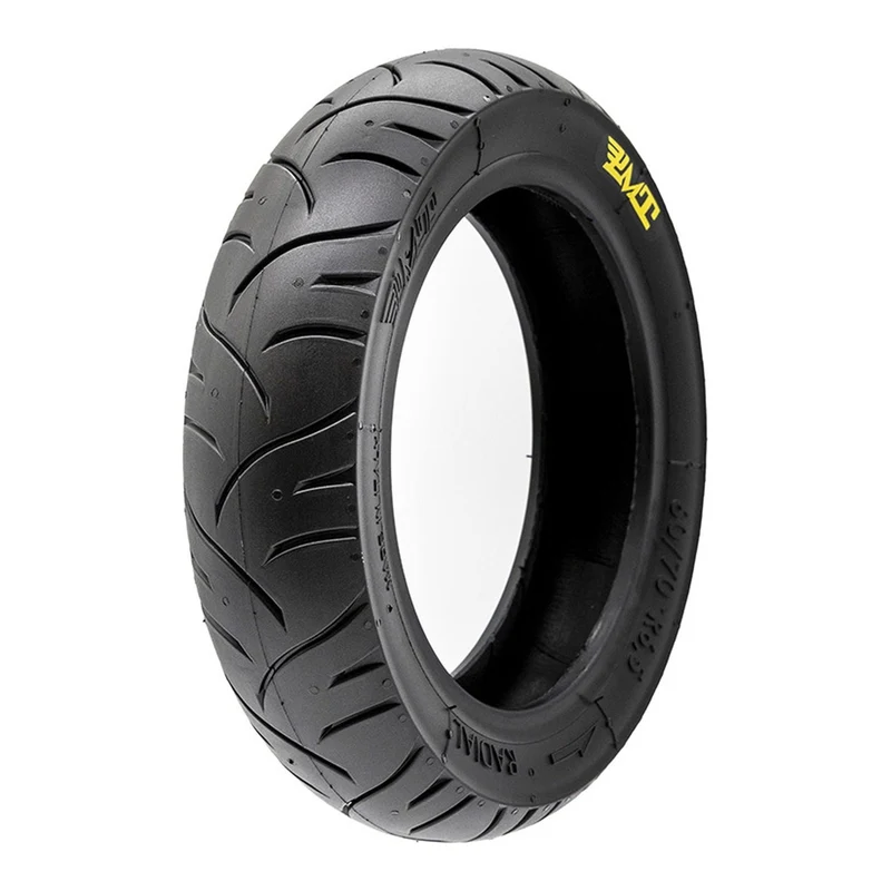 PMT E-Fire Tubeless Reifen 60/70-6.5 mit Ventil für Ninebot Max G2 G2D G2E