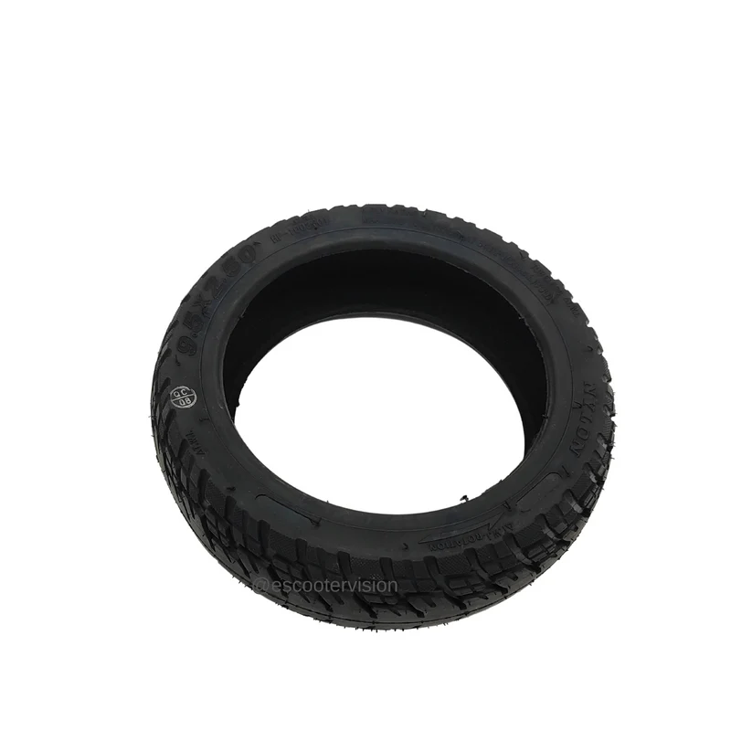 Reifen 9,5x2,5 Tubeless für Niu KQi3 Sport Pro Max Ersatz