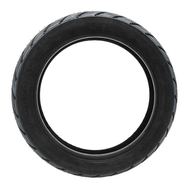 Tubeless Reifen 12x2.5-8 Cityroad mit Ventil für Xiaomi Electric Scooter 6 Max