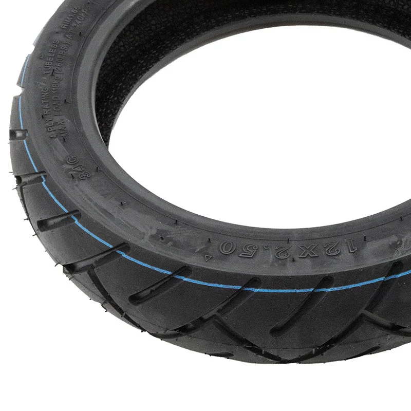 Tubeless Reifen 12x2.5-8 Cityroad mit Ventil für Xiaomi Electric Scooter 6 Max