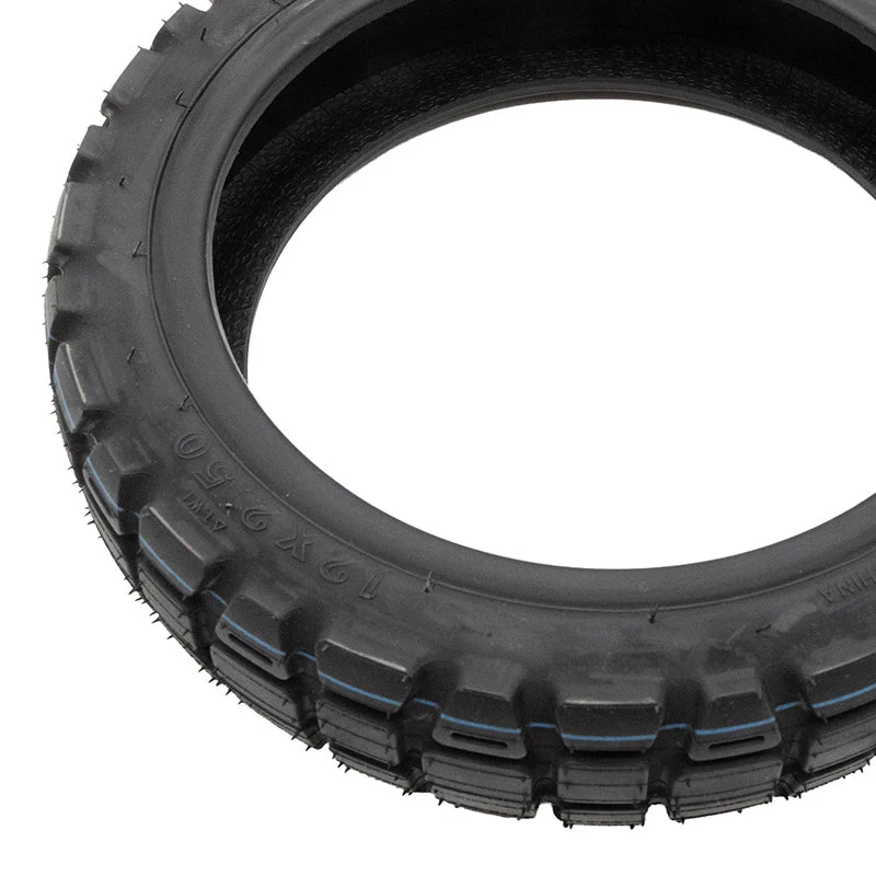 Tubeless Reifen 12x2.5-8 Offroad mit Gel und Ventil für Xiaomi Electric Scooter 6 Pro