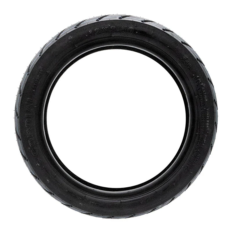 Tubeless Reifen 12x2.5-8 Cityroad mit Gel und Ventil für Xiaomi Electric Scooter 6 Max