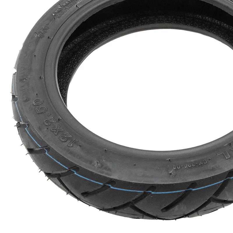 Tubeless Reifen 12x2.5-8 Cityroad mit Gel und Ventil für Xiaomi Electric Scooter 6 Max