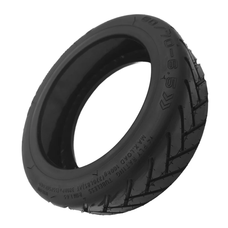 Tubeless Reifen 60/70-6.5 mit Gelschicht mit Ventil für Ninebot F3 Pro Vorne