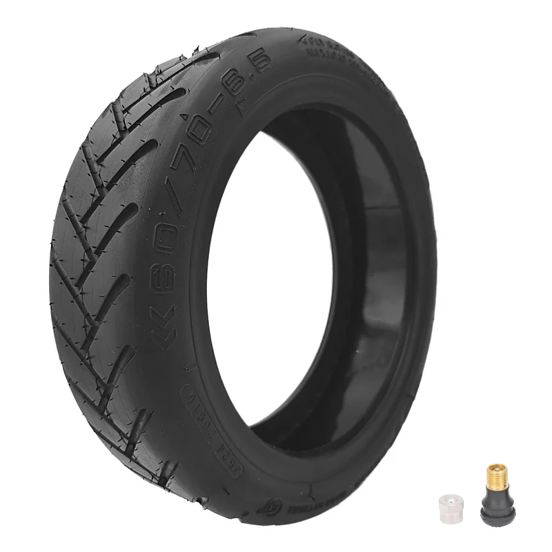 Tubeless Reifen 60/70-6.5 mit Gel mit Ventil für Segway Ninebot E2 Pro Vorne