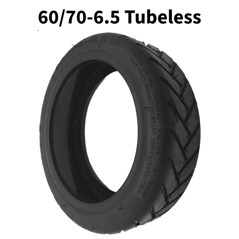 Tubeless Reifen 60/70-6.5 mit Gelschicht mit Ventil für Ninebot Max G30 G30D
