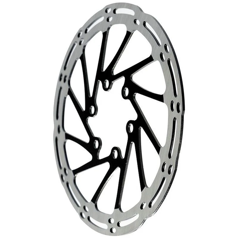 Bremsscheibe EWD002 140mm 6-Loch Schwarz mit Schrauben für Kaabo Mantis King G