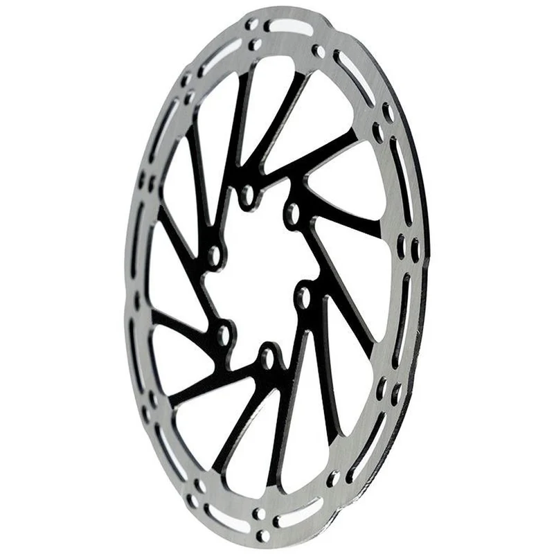 Bremsscheibe 140mm 6-Loch in Schwarz mit Schrauben für Joyor Y8-S
