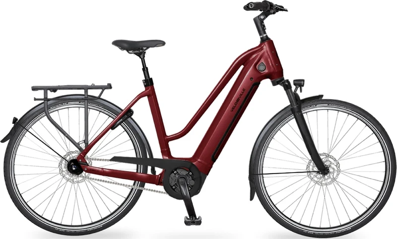 Velo de Ville AEB 990 - Trapez - 625 Wh - 2024 - 28 Zoll - Trapez